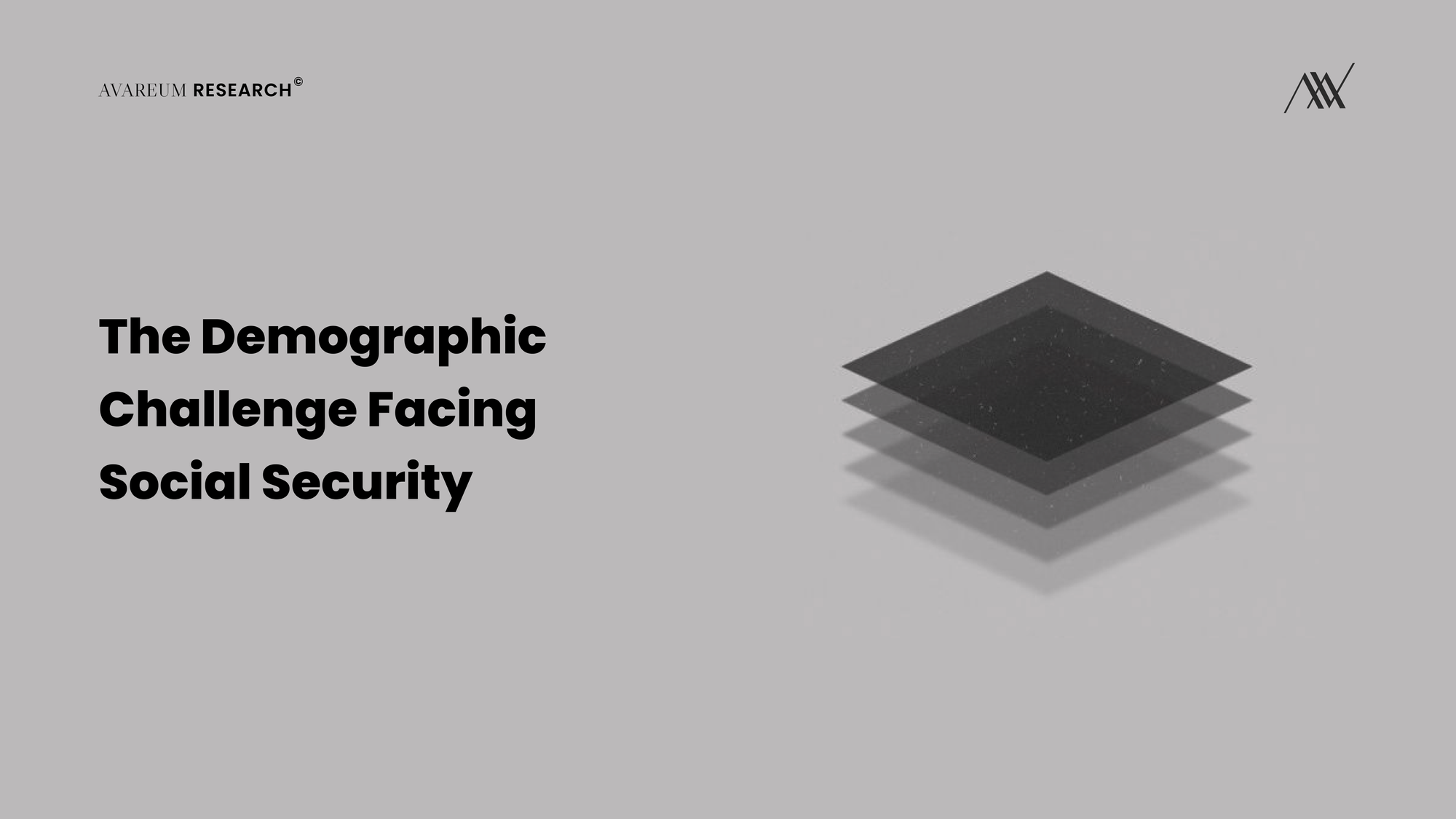 The Demographic Challenge Facing Social Security