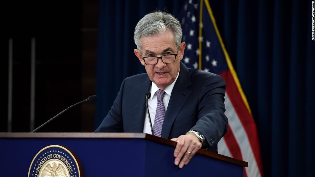 US Federal Reserve cuts interest rates by 25 basis points