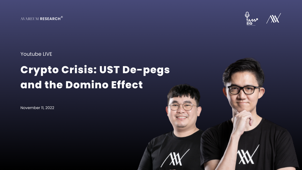 Crypto Crisis: UST De-pegs and the Domino Effect post image