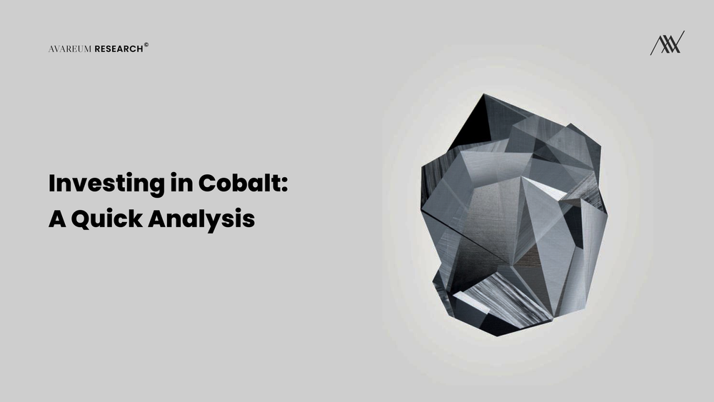 Investing in Cobalt: A Quick Analysis post image