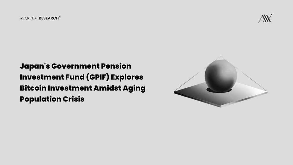 Japan's Government Pension Investment Fund (GPIF) Explores Bitcoin Investment Amidst Aging Population Crisis post image