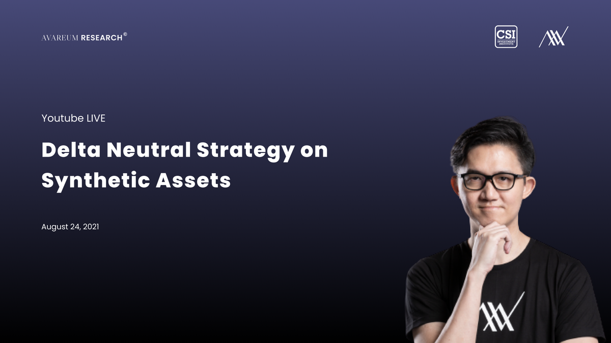 Delta Neutral Strategy on Synthetic Assets