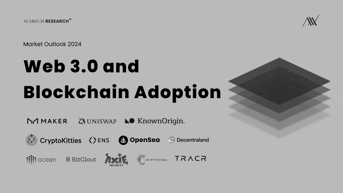 Crypto Narrative 2024: Web 3.0 and Blockchain Adoption