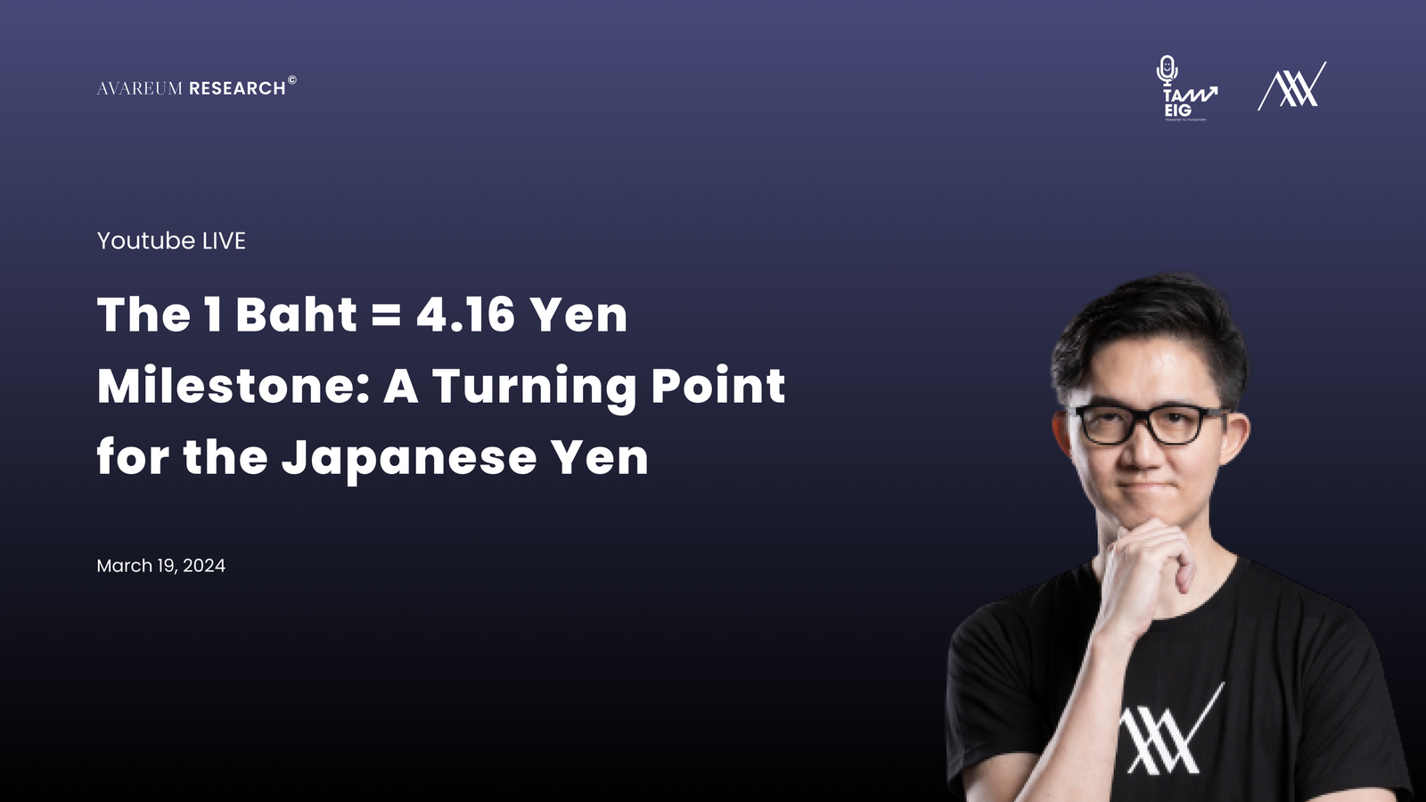 The 1 Baht = 4.16 Yen Milestone: A Turning Point for the Japanese Yen post image