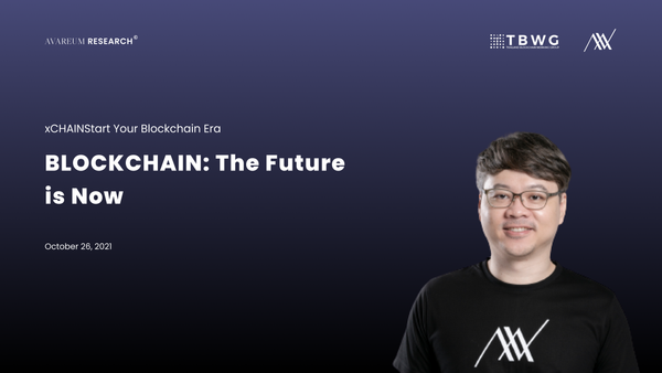 BLOCKCHAIN: The Future  is Now
