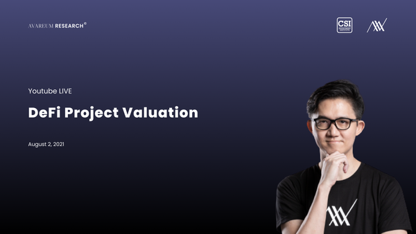DeFi Project Valuation