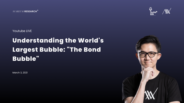 Understanding the World's Largest Bubble: "The Bond Bubble"
