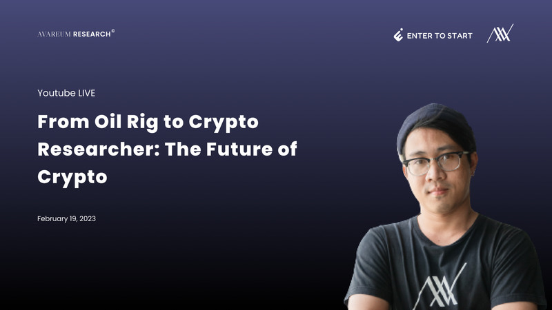 From Oil Rig to Crypto Researcher: The Future of Crypto post image